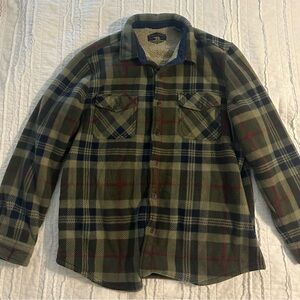 Plaid Men's Jacket